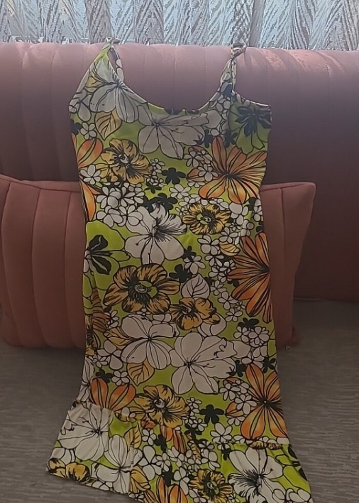 Yazlik elbise - Görsel 4