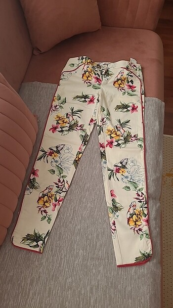 Yazlik pantolon - Görsel 2