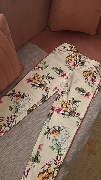 Yazlik pantolon - Görsel 3