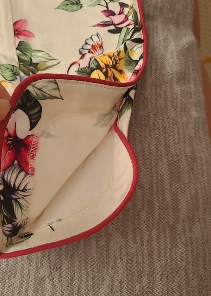 Yazlik pantolon - Görsel 4