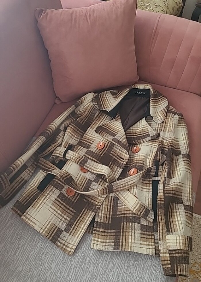 Kislik ceket - Görsel 2