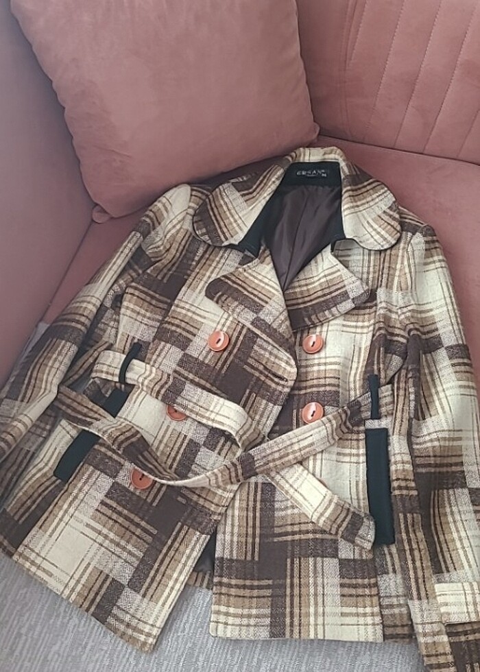 Kislik ceket - Görsel 3