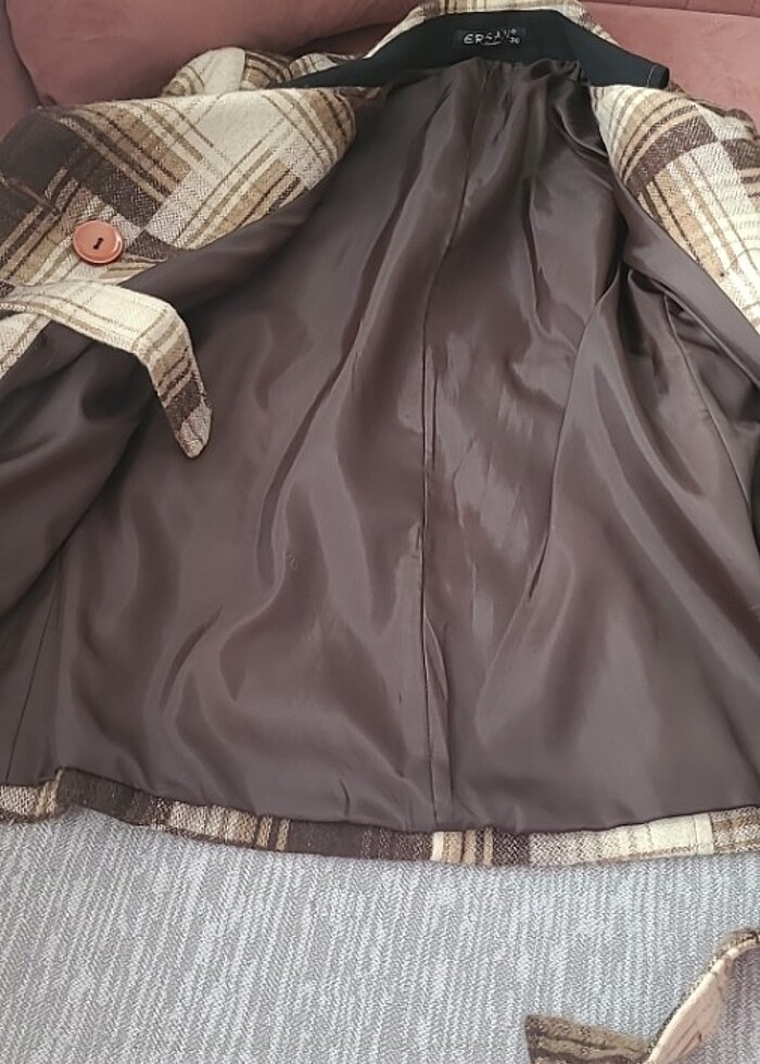 Kislik ceket - Görsel 4