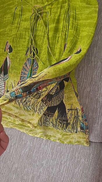 Yazlik elbise - Görsel 6