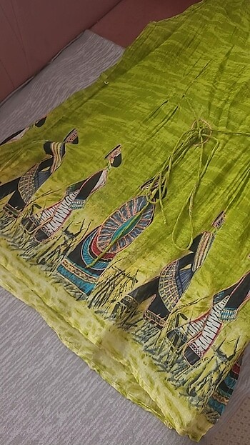 Yazlik elbise - Görsel 7