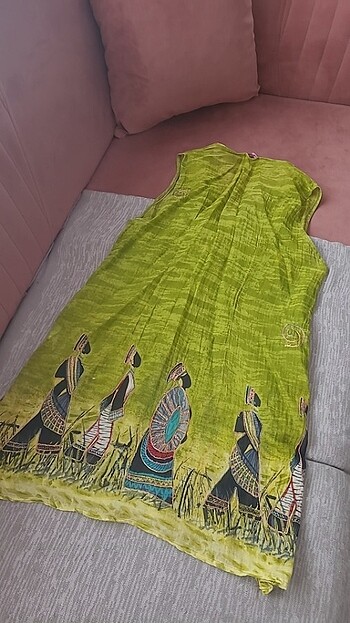 Yazlik elbise - Görsel 8