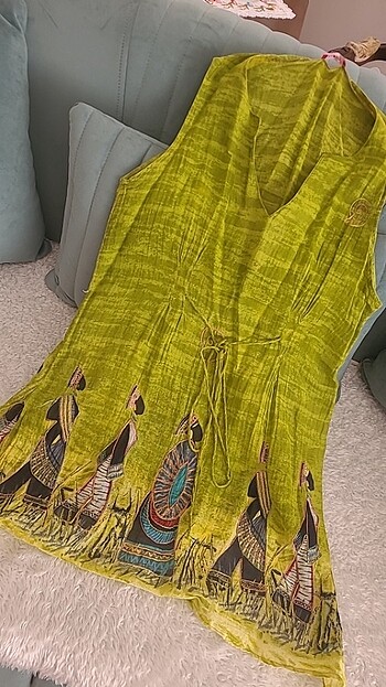 Yazlik elbise - Görsel 10