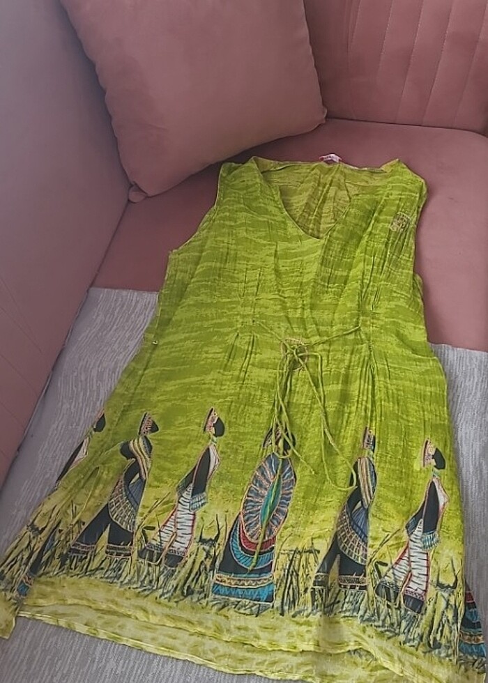 Yazlik elbise - Görsel 2