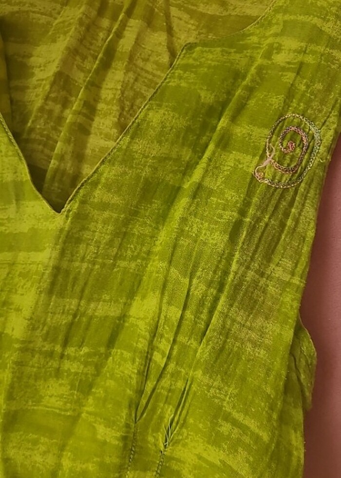 Yazlik elbise - Görsel 3