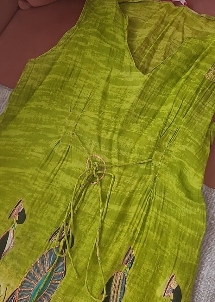 Yazlik elbise - Görsel 4