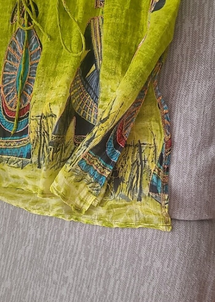 Yazlik elbise - Görsel 5