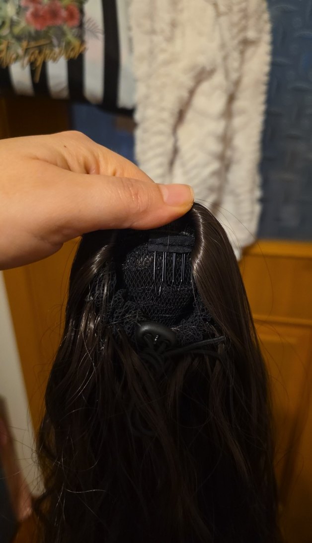 Kahverengi İpek Görünümlü sac - Görsel 2