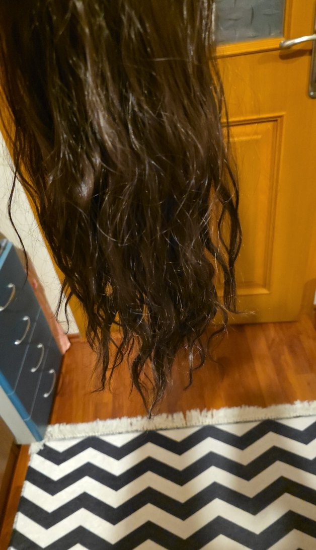 Kahverengi İpek Görünümlü sac - Görsel 4