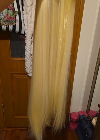 platin sarisi Kadın Saç Aksesuarı - Görsel 4