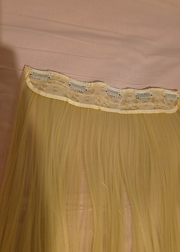 platin sarisi Kadın Saç Aksesuarı - Görsel 2