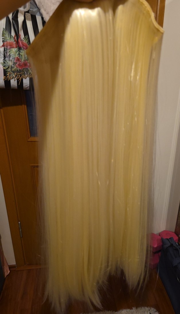 platin sarisi Kadın Saç Aksesuarı - Görsel 3