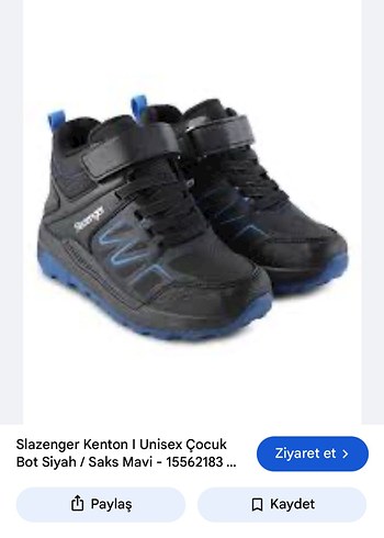Slazenger Cocuk Botu 26 Numara