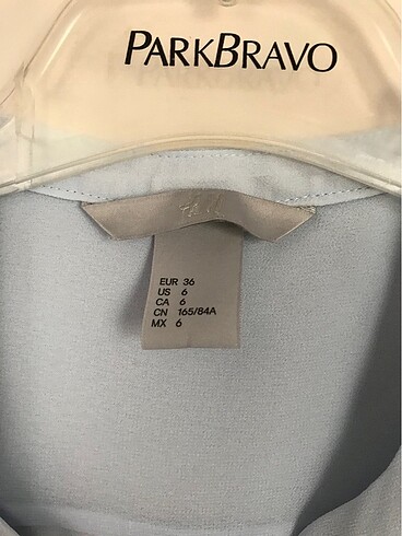 s Beden H&M şifon bluz