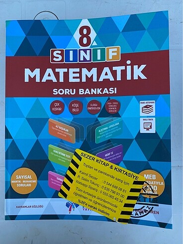 8. Sınıf matematik LGS soru bankası