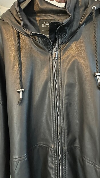 Mavi Jeans Oha çok iyi olmuş dedirten bomber deri ceket