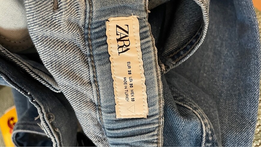 30 Beden mavi Renk Aranan aranılan aradığın o Zara kot pantolon