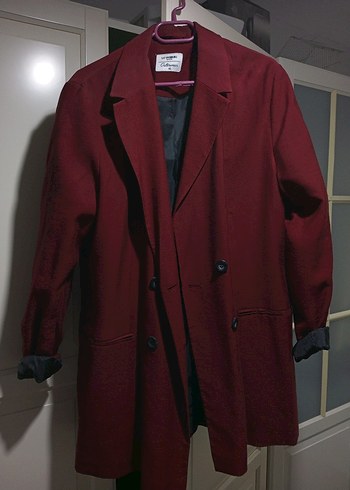 LC Waikiki Bordo Blazer