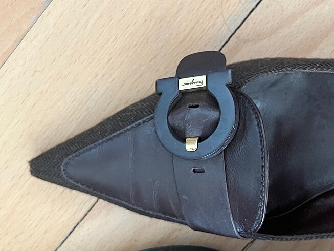39 Beden siyah Renk Salvatore Ferragamo