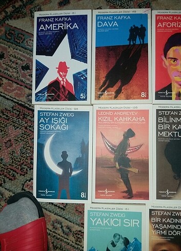  Modern Klasikler Dizisi 13 kitap