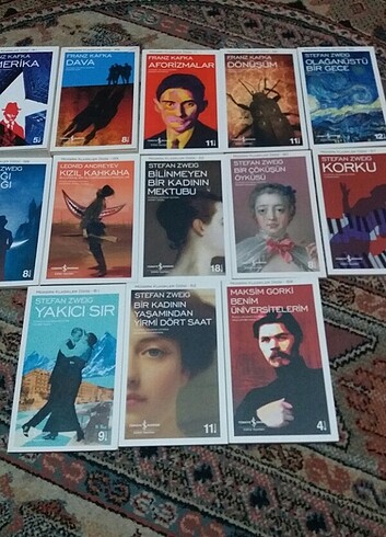 Modern Klasikler Dizisi 13 kitap