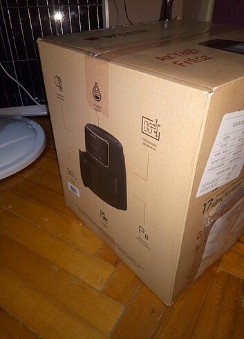 Beden Arçelik Fra 6244 Airfriyer fritöz