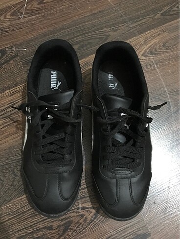 Puma Siyah Renk 41 numara Erkek Spor Ayakkabı 