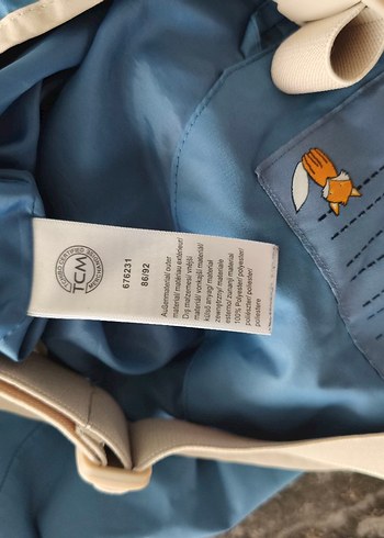 18-24 Ay Beden Tchibo Yağmur Tulumu