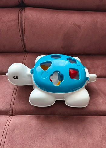 Fisher Price Fisher-Price Renkli Kaplumbağa Eğitici Oyuncak