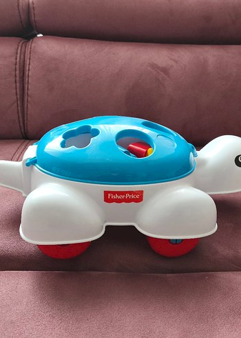 Fisher-Price Renkli Kaplumbağa Eğitici Oyuncak