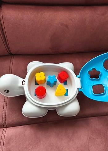 Beden Fisher-Price Renkli Kaplumbağa Eğitici Oyuncak
