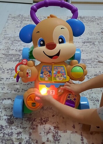 Fisher Price Fisher Price Yürume Arkadasi köpekçik