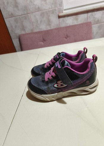 Skechers Kız Çocuk Spor ayakkabı - Görsel 3