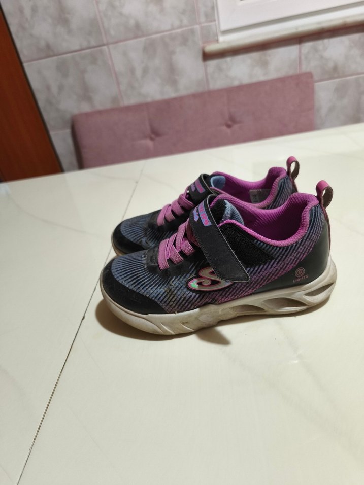 Skechers Kız Çocuk Spor ayakkabı - Görsel 3