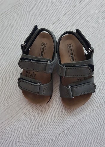 22 Beden kahverengi Renk Lcw Sandalet