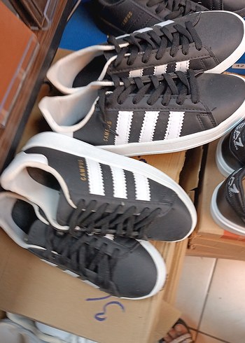 Adidas Siyah Beyaz Retro Sneaker 36 39