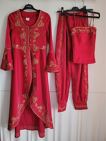 Bindallı kaftan