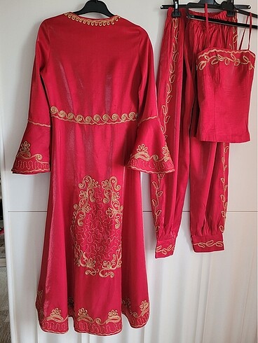 38 Beden Bindallı kaftan