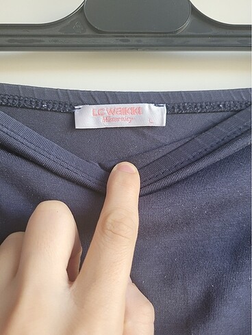 l Beden Hamile pijama takımı