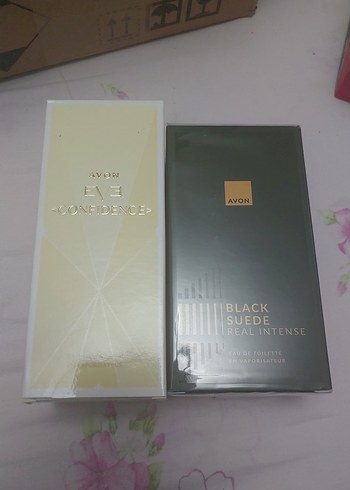 Avon Black Suede Real Intense Kadın Parfümü
