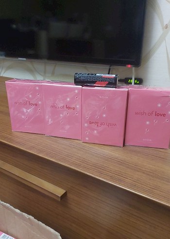 Avon Wish of Love Kadın Parfümü