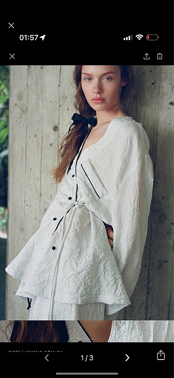 Zara kimono