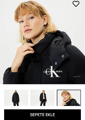m Beden Calvin klein mont