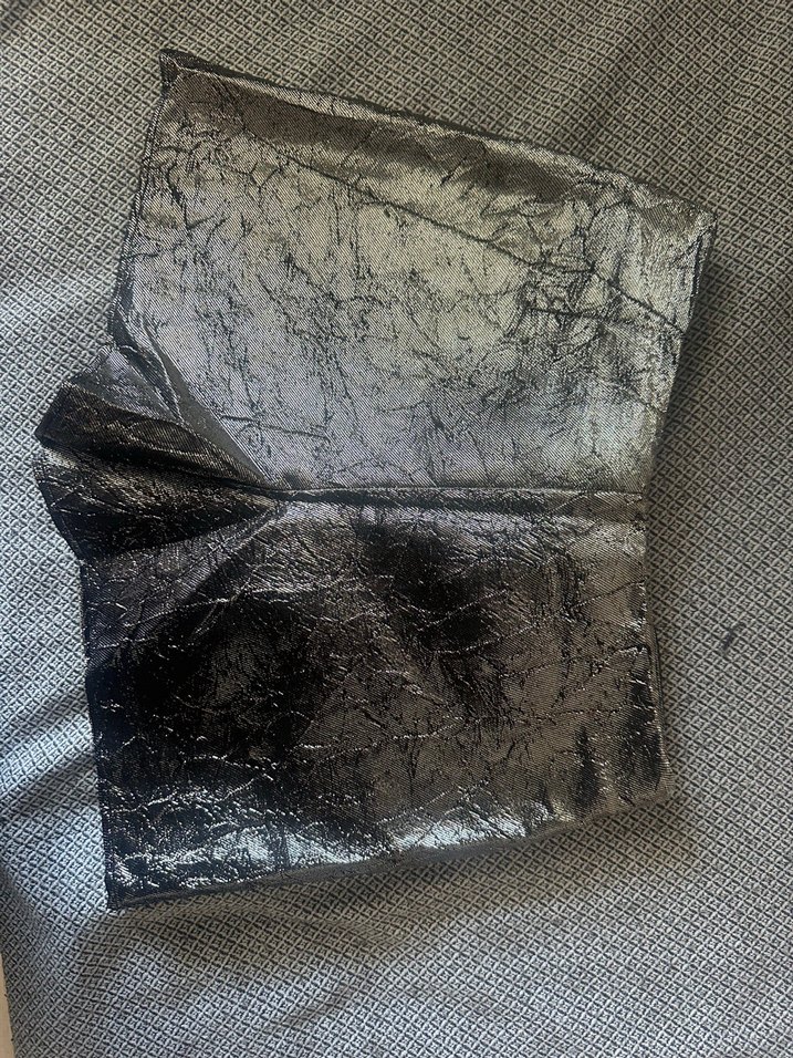 Zara Drapeli Mini Etek - Görsel 2