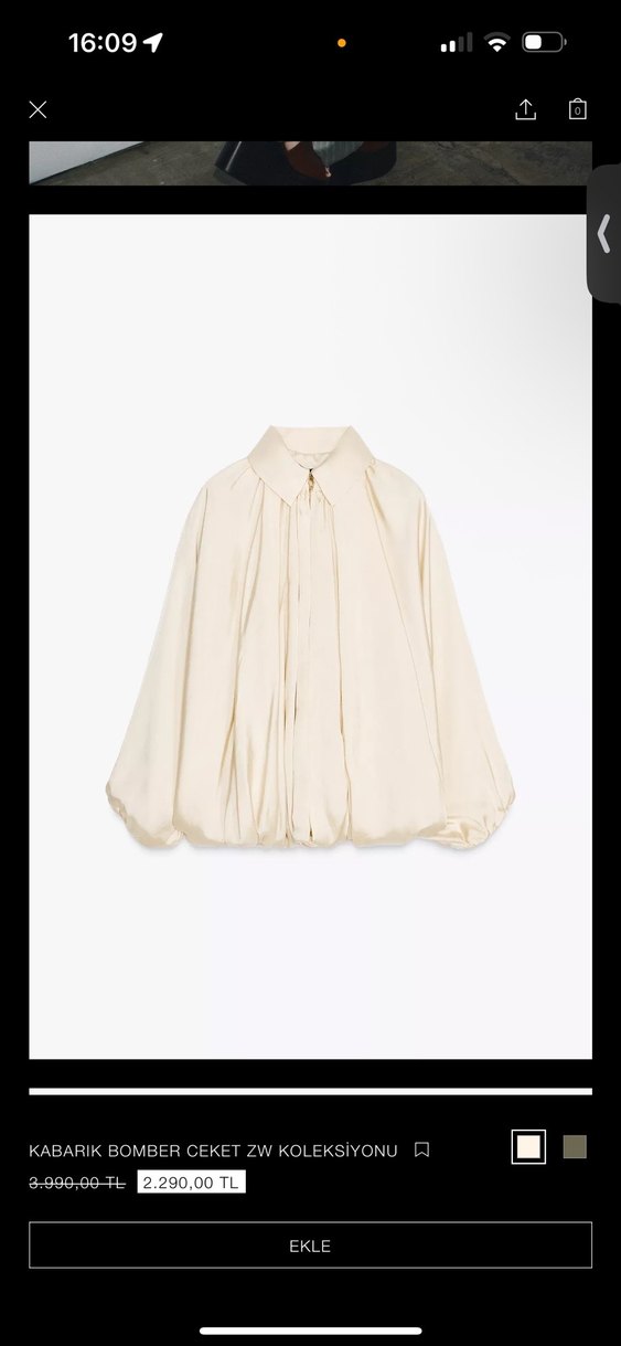 Zara ceket - Görsel 3