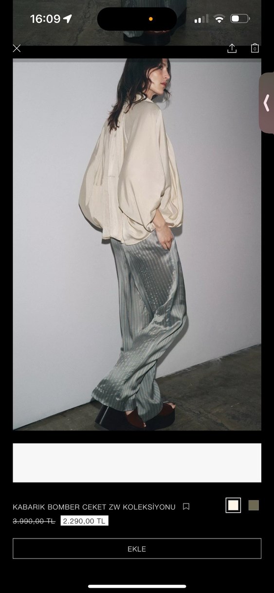 Zara ceket - Görsel 2